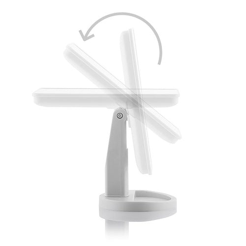 Lusterko LED Dotykowe Stojące Perflex InnovaGoods - Podświetlane Lustro Kosmetyczne