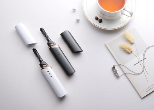 Elektryczna Zalotka do Rzęs Mini USB - Podgrzewany Lash Curler